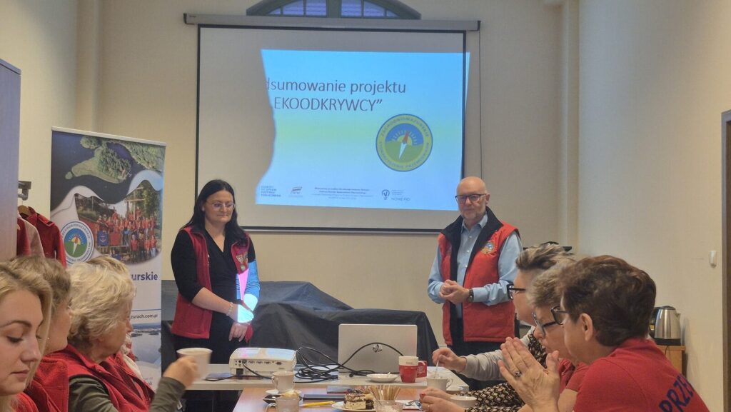 EKO Odkrywcy - przewodnicy podsumowują 2-letni projekt wycieczek i spotkań 2 Eko Odkrywcy - Przewodnicy Podsumowują 2-Letni Projekt Wycieczek I Spotkań