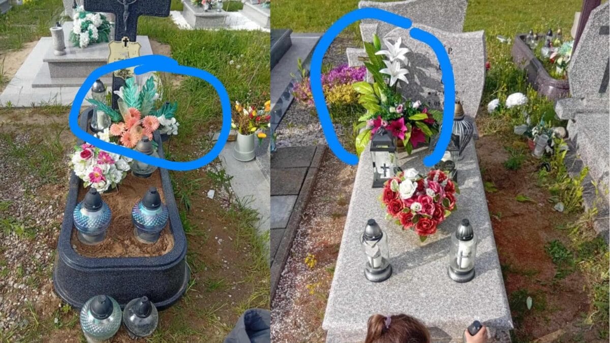 Hieny cmentarne grasują - policja radzi jak nie dać się okraść 1 Hieny Cmentarne Grasują - Policja Radzi Jak Nie Dać Się Okraść