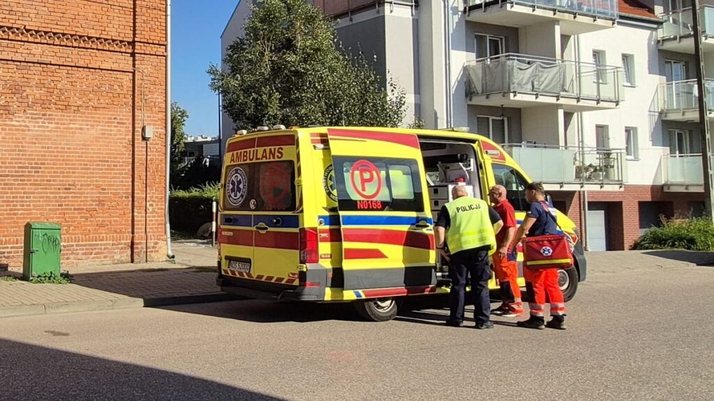 Bójka na przystanku w Ostródzie. Policja ustaliła pierwsze szczegóły