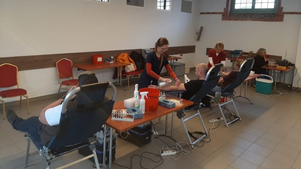 Krwisty początek października. Podsumowanie akcji PCK Ostróda 14 Krwisty początek października. Podsumowanie akcji PCK Ostróda.