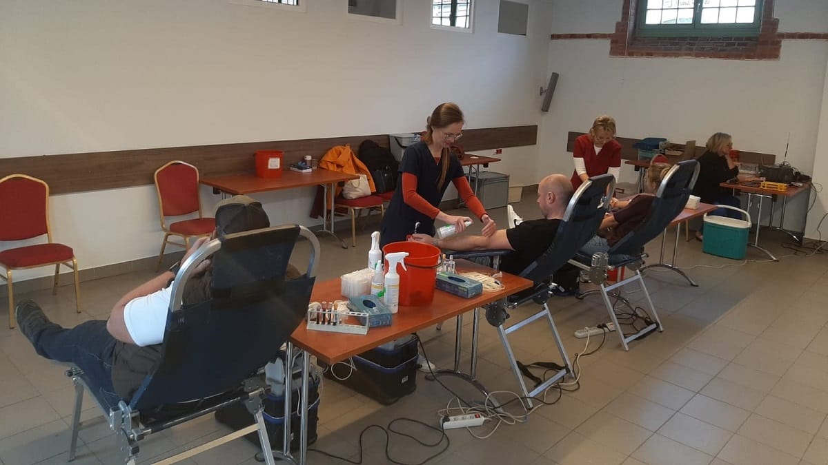Krwisty początek października. Podsumowanie akcji PCK Ostróda 1 Krwisty Początek Października. Podsumowanie Akcji Pck Ostróda.