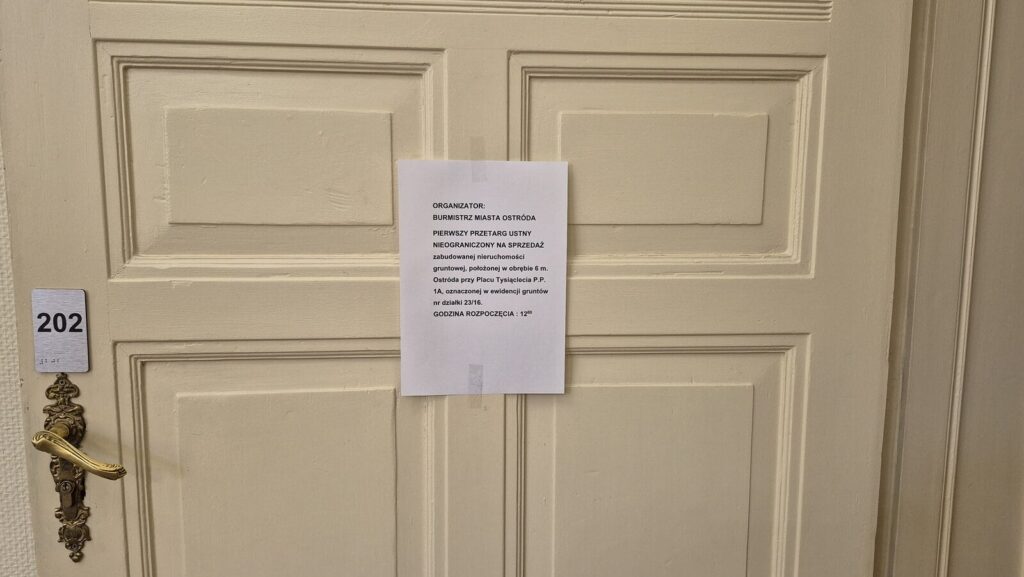 Grzybek Na Placu 1000-Lecia W Ostródzie Sprzedany! Wiemy, Kto Jest Właścicielem