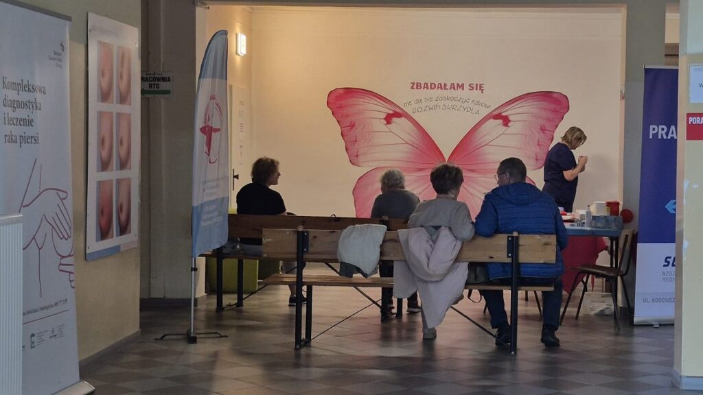 Różowy październik w Ostródzie. Sobotnia mammografia w przychodni 14 Różowy październik w Ostródzie. Sobotnia mammografia w przychodni