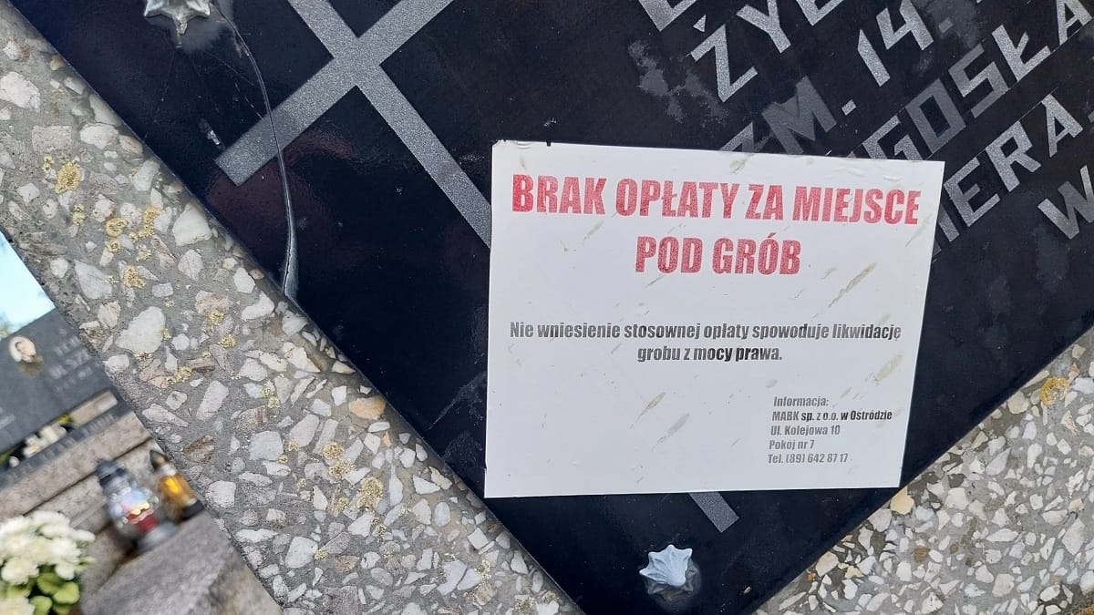 Akcja Naklejkowa W Ostródzie. Likwidacje To Naturalny Proces