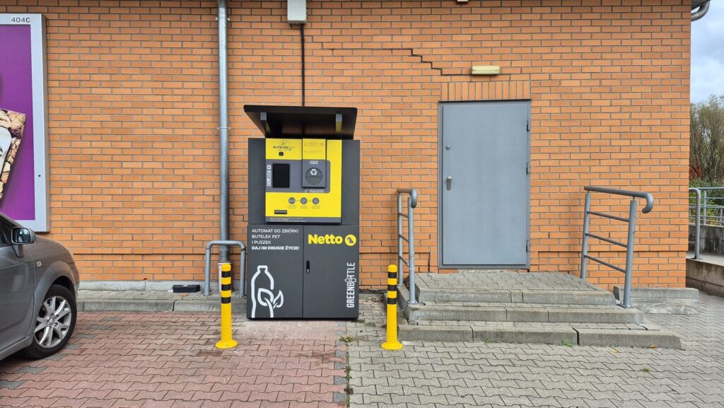 Lista Butelkomatów W Ostródzie. Przybywa Urządzeń Do Recyklingu!