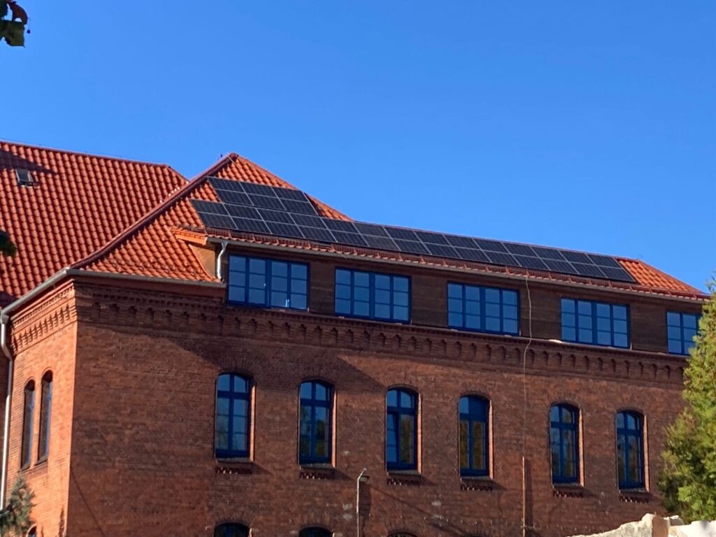 Remont Parafii Ewangelickiej W Ostródzie.