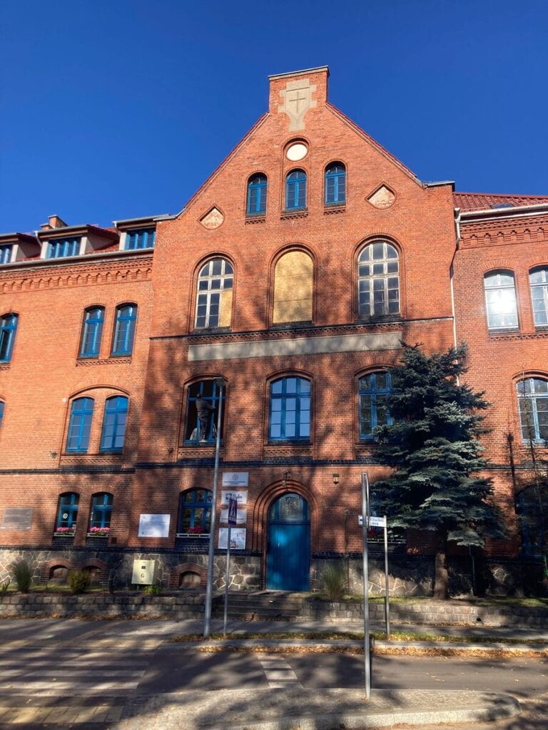 Remont Parafii Ewangelickiej W Ostródzie.