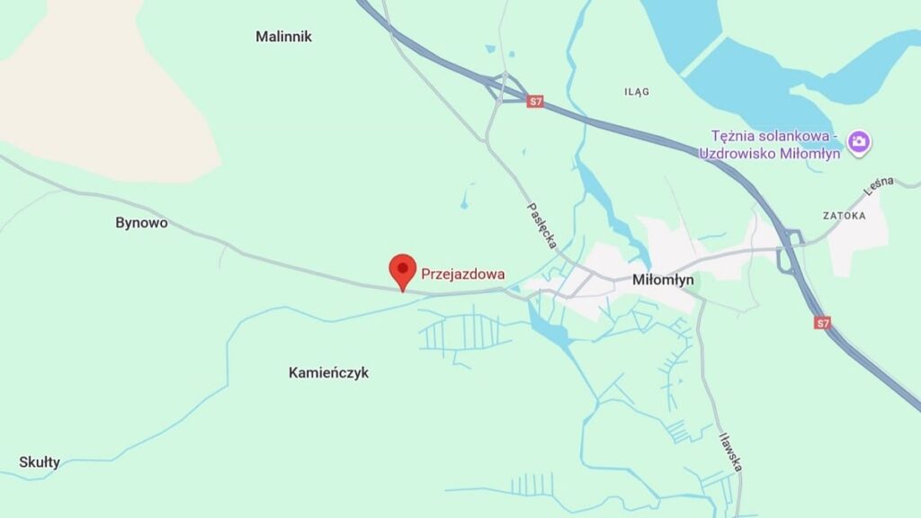 Pies Wpadł Do Kanału Elbląskiego W Miłomłynie