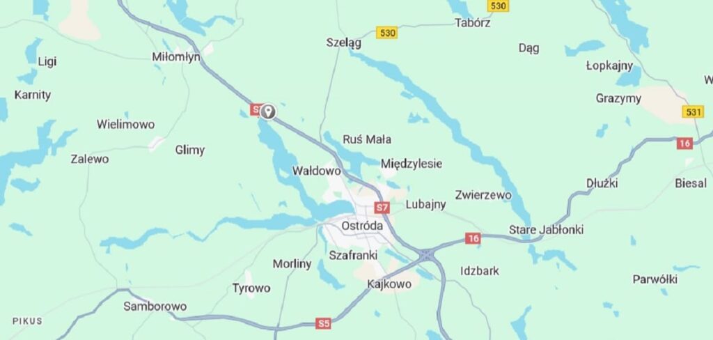 Wypadek na drodze ekspresowej S7. Zderzyły się dwa pojazdy 2 Wypadek Na Drodze Ekspresowej S7. Zderzyły Się Dwa Pojazdy