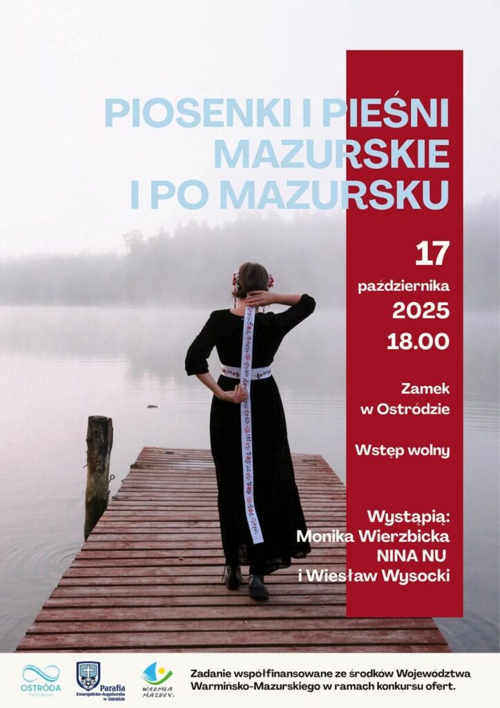 &Quot;Kultura Mazurska Jest W Modzie&Quot;. Przed Nami Cykl Wydarzeń Związanych Z Tradycją Regionu