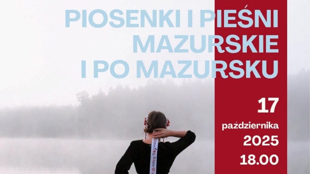 "Kultura mazurska jest w modzie". Przed nami cykl wydarzeń związanych z tradycją regionu