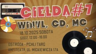 Ostróda z kolejną giełdą płytową i pierwszym Pchlim Targiem!