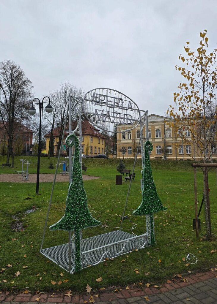 Ozdoby świąteczne w Ostródzie - będzie nowość! 2 Ozdoby Świąteczne W Ostródzie - Będzie Nowość!