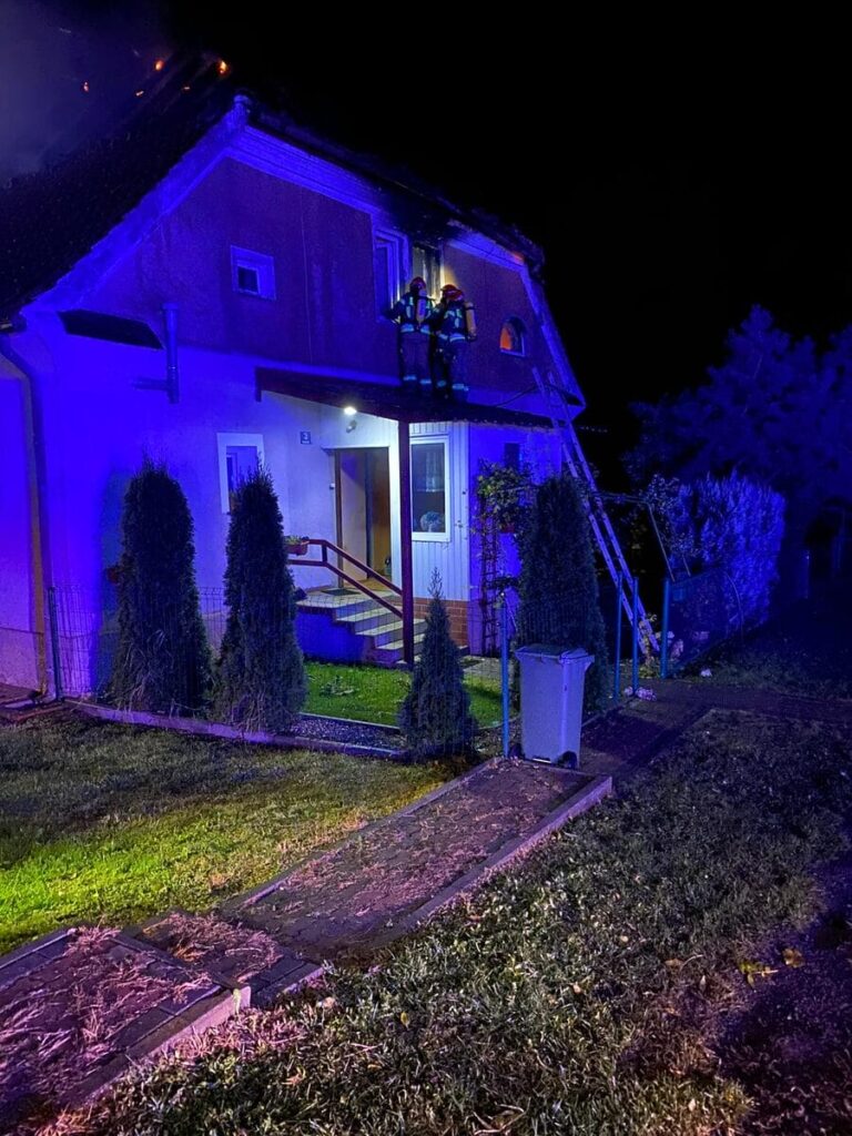 Region. Pożar Domu - 2 Ofiary W Tym 13-Letnia Dziewczynka.