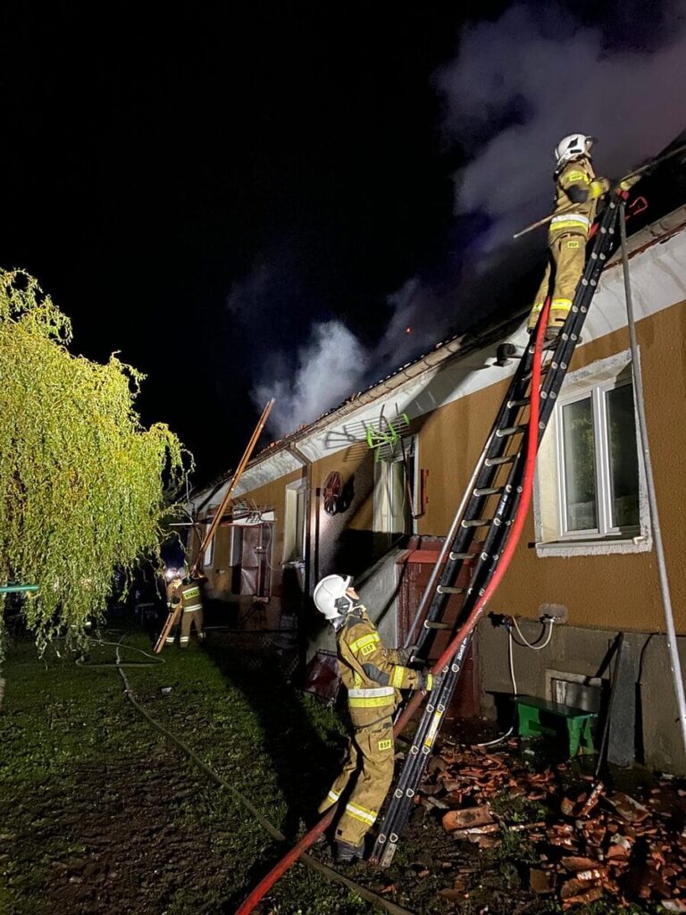 Region. Pożar Domu - 2 Ofiary W Tym 13-Letnia Dziewczynka.