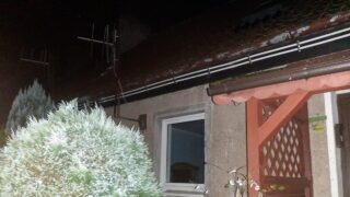 Pożar w Kraplewie w gminie Ostróda. Zapaliło się remontowane mieszkanie