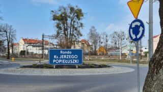 Mamy rondo księdza Jerzego Popiełuszki w Ostródzie. Radni zdecydowali