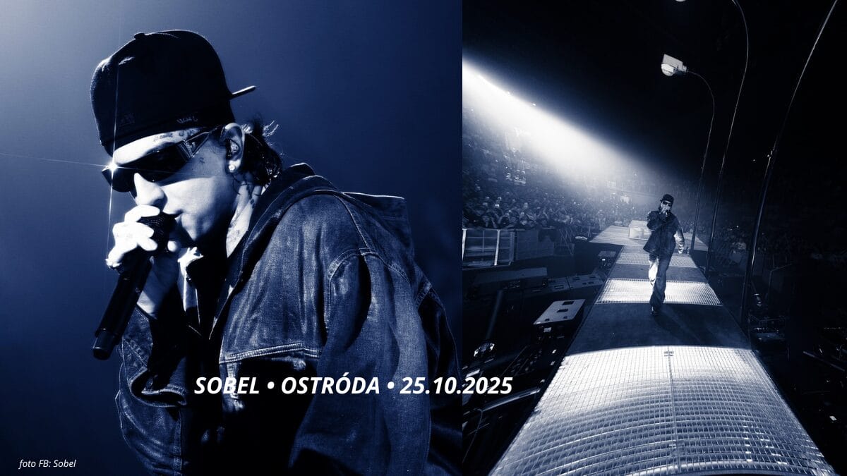 Sobel w Ostródzie! Koncert już 25 października – za darmo przed Amfiteatrem 1 Sobel W Ostródzie