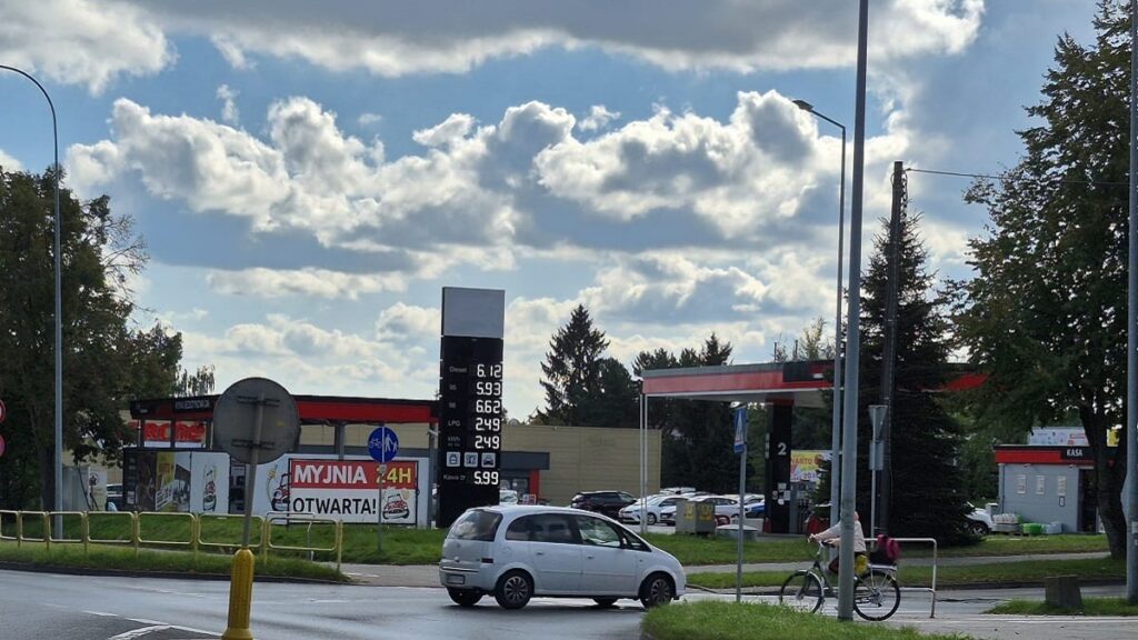 Aktualne ceny paliw w Ostródzie - 03.10.2025. Tankuj z Naszym Głosem!