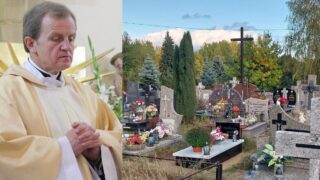 Ważna informacja dla wiernych. Zmiana godziny sprawowania liturgii na cmentarzu w Ostródzie