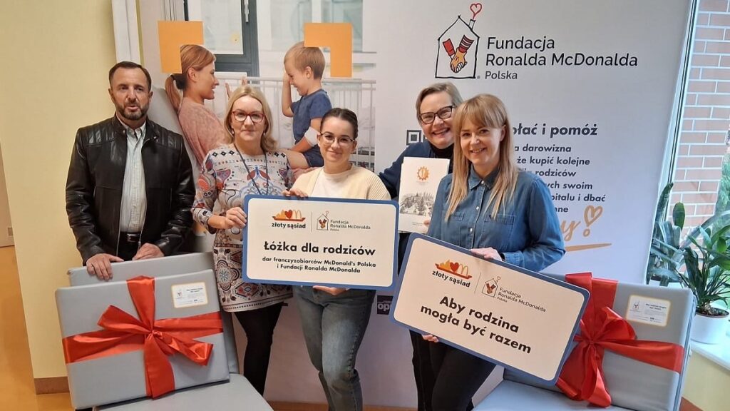 Wojewódzki Specjalistyczny Szpital Dziecięcy Z Nowymi Łóżkami. To Ulga Dla Rodziców!