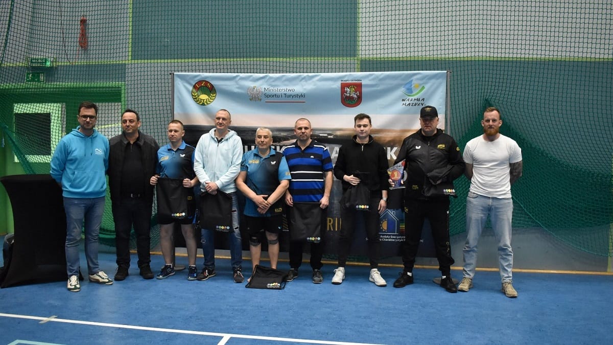 Rusza Liga Tenisa Stołowego - Kończy Się Grand Prix Darta