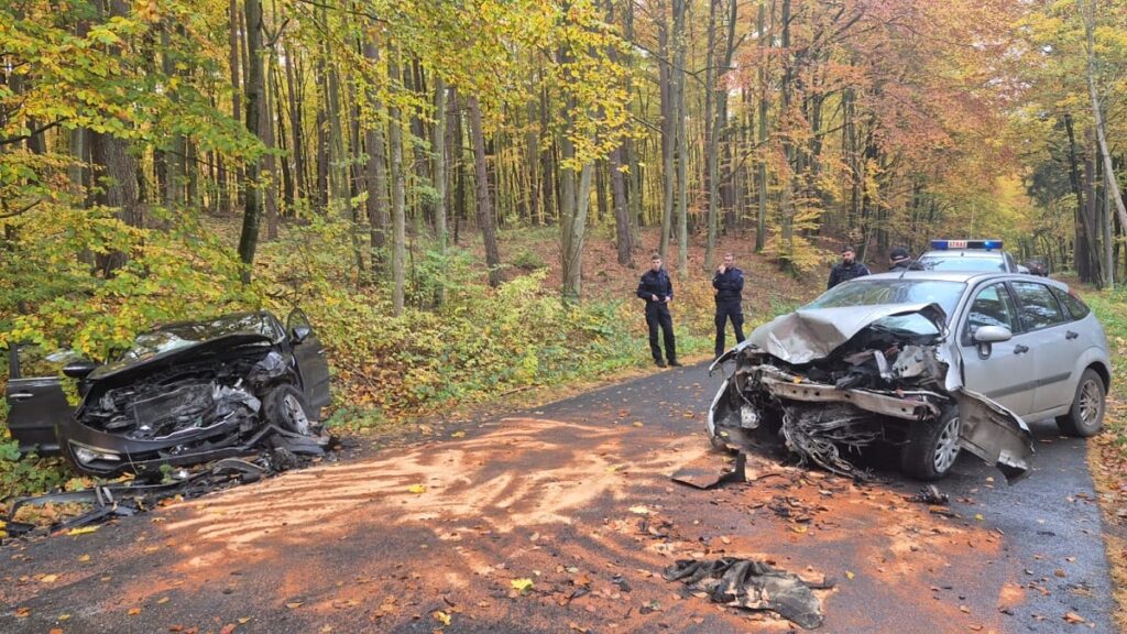 Wypadek na drodze wojewódzkiej 531. 3 osoby w szpitalu! 2 Wypadek Na Drodze Wojewódzkiej 531. 3 Osoby W Szpitalu!