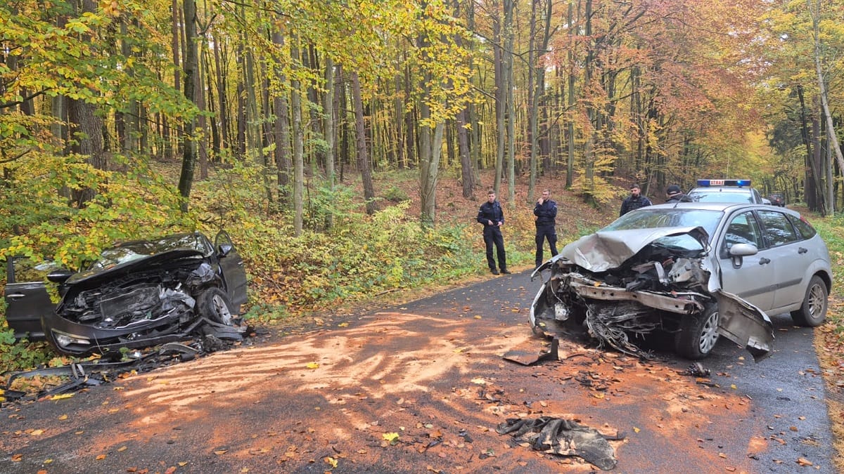 Wypadek na drodze wojewódzkiej 531. 3 osoby w szpitalu! 1 Wypadek Na Drodze Wojewódzkiej 531. 3 Osoby W Szpitalu!