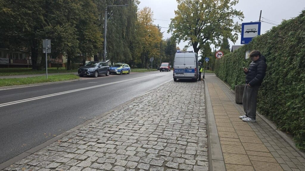 Wypadek Na Czarnieckiego. Młody Mężczyzna Trafił Do Szpitala