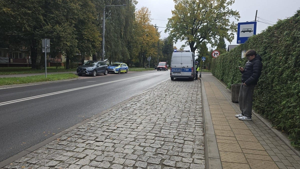 Wypadek Na Czarnieckiego. Młody Mężczyzna Trafił Do Szpitala