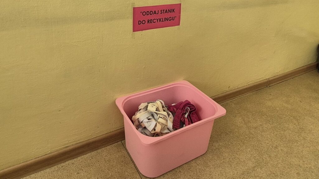 Trwa Różowy Październik. Ekonomik W Ostródzie Zbiera Staniki!