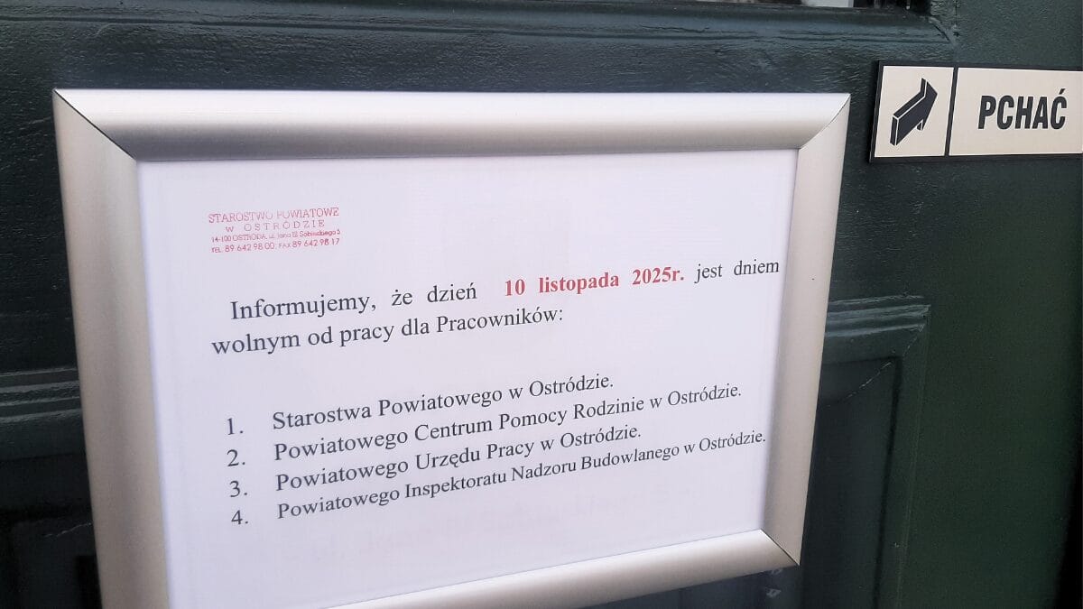 Urzędowy długi weekend. 10 listopada wszystko zamknięte! 1 10 Listopada