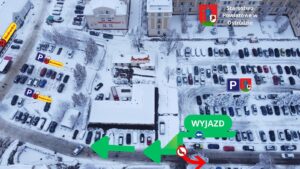 Parking Przy Starostwie