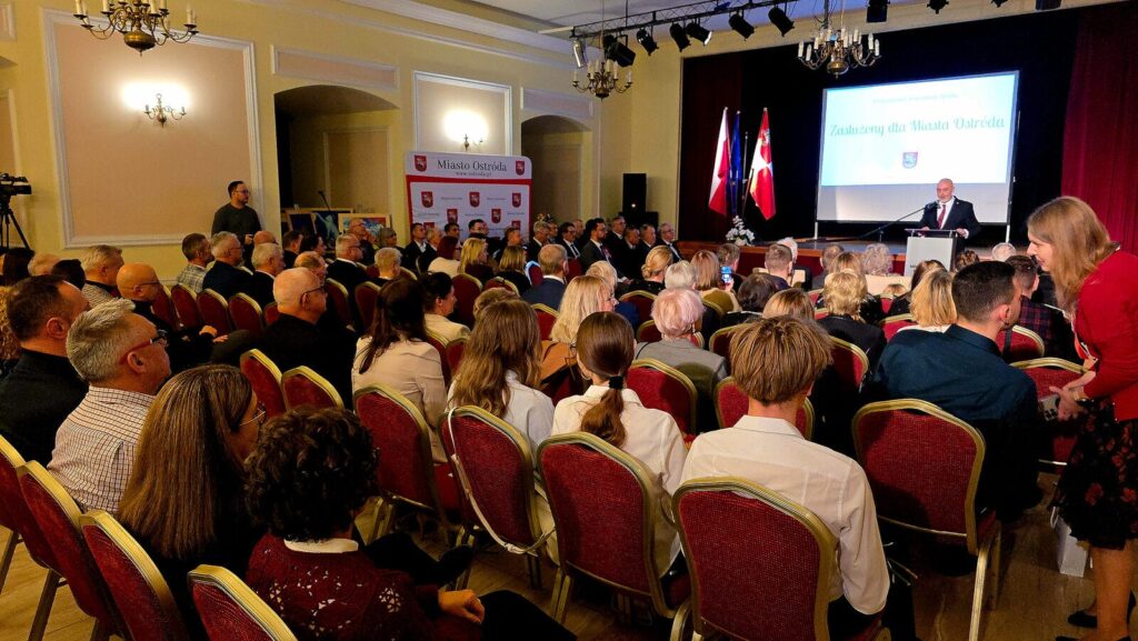 Zasłużony Dla Miasta Ostróda