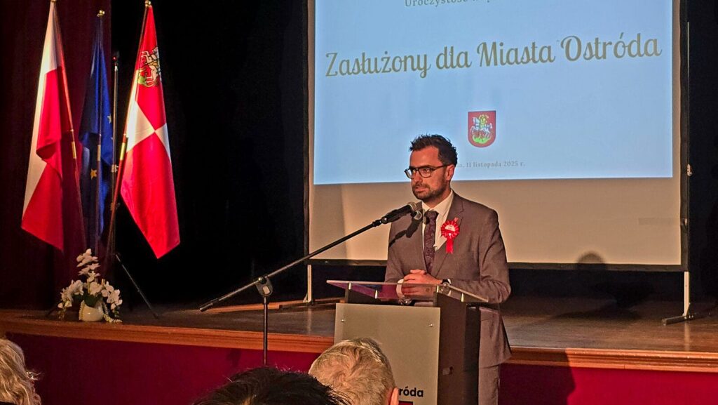 Zasłużony Dla Miasta Ostróda