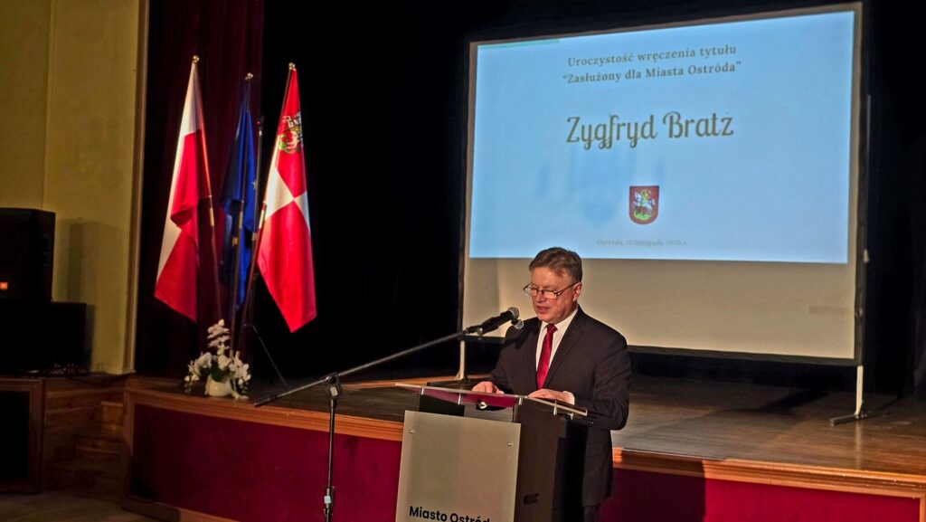 Zasłużony Dla Miasta Ostróda