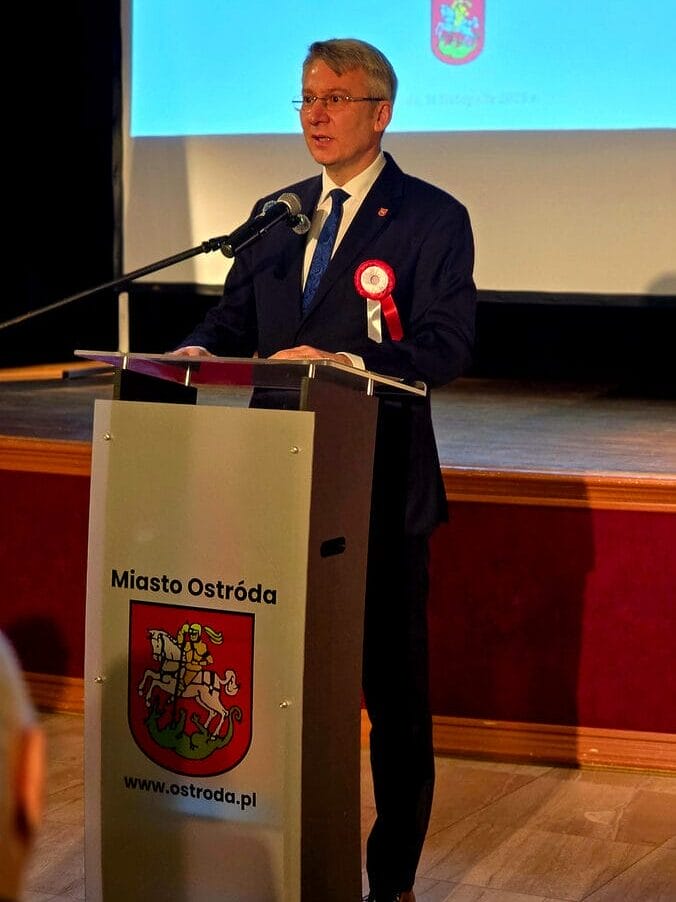 Zasłużony Dla Miasta Ostróda