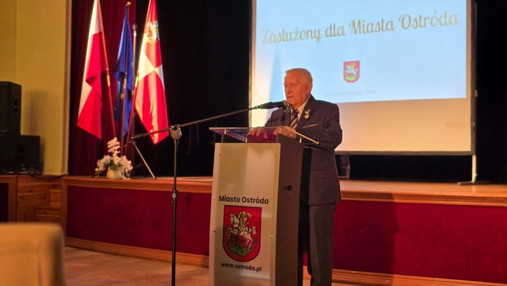 Zasłużony Dla Miasta Ostróda