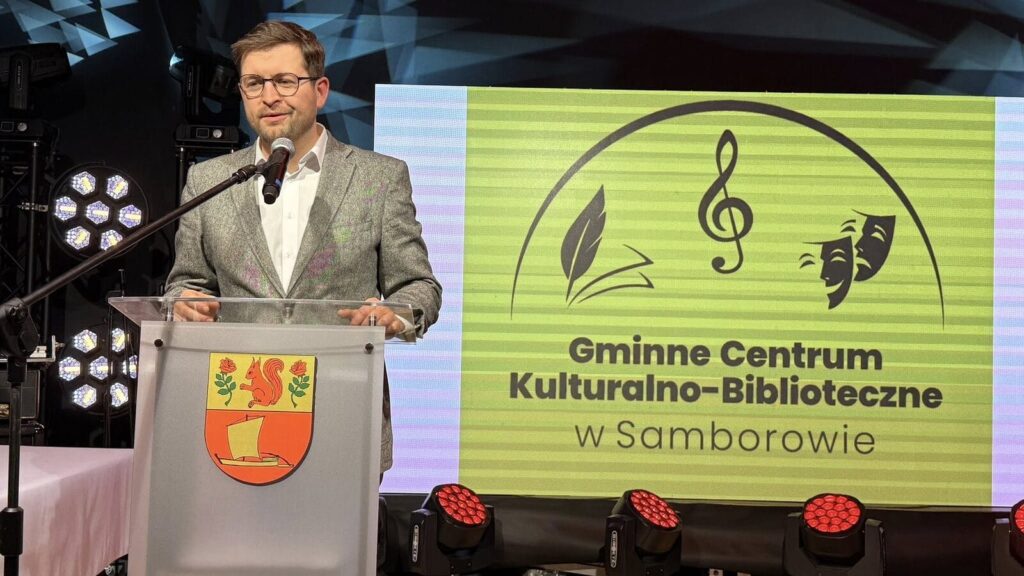 Gmina Ostróda: Gminne Centrum Kulturalno-Biblioteczne w Samborowie oficjalnie otwarte 25 Gminne Centrum Kulturalno Biblioteczne W Samborowie Oficjalnie Otwarte 14