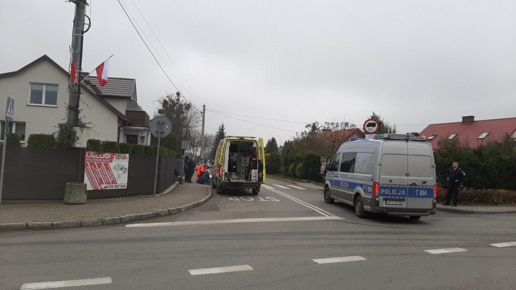 Wypadek Na Hulajnodze Elektrycznej W Miłomłynie.