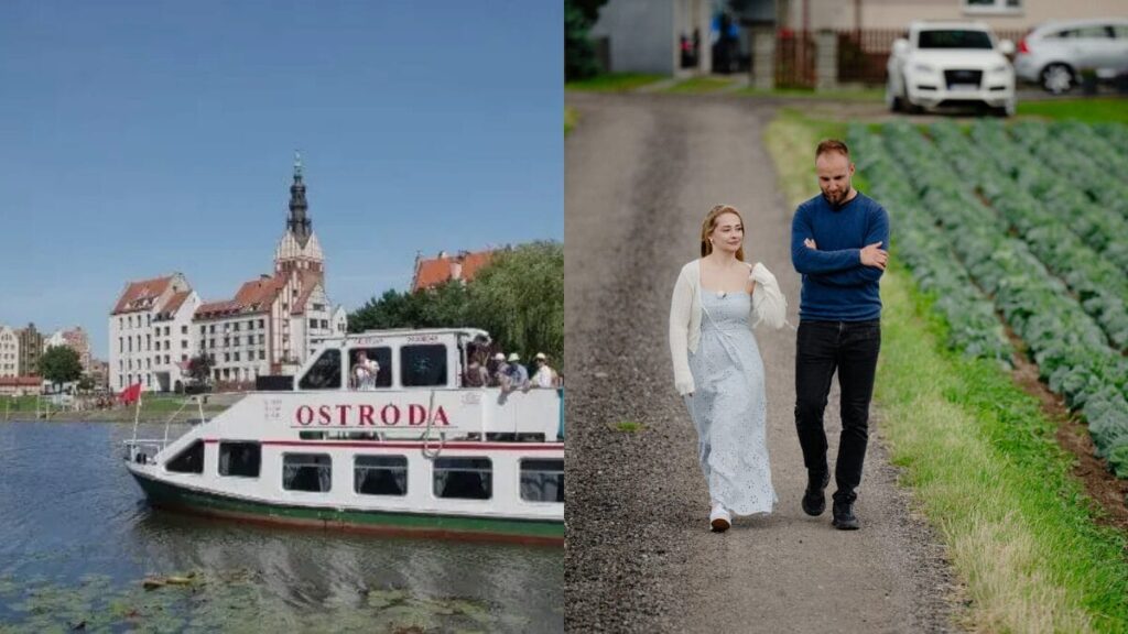 Romantyczna randka na statku Ostróda. Rolnik znalazł miłość!?