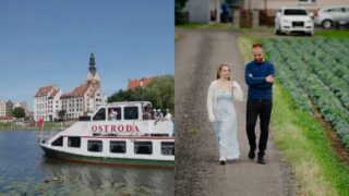 Romantyczna randka na statku Ostróda. Rolnik znalazł miłość!?