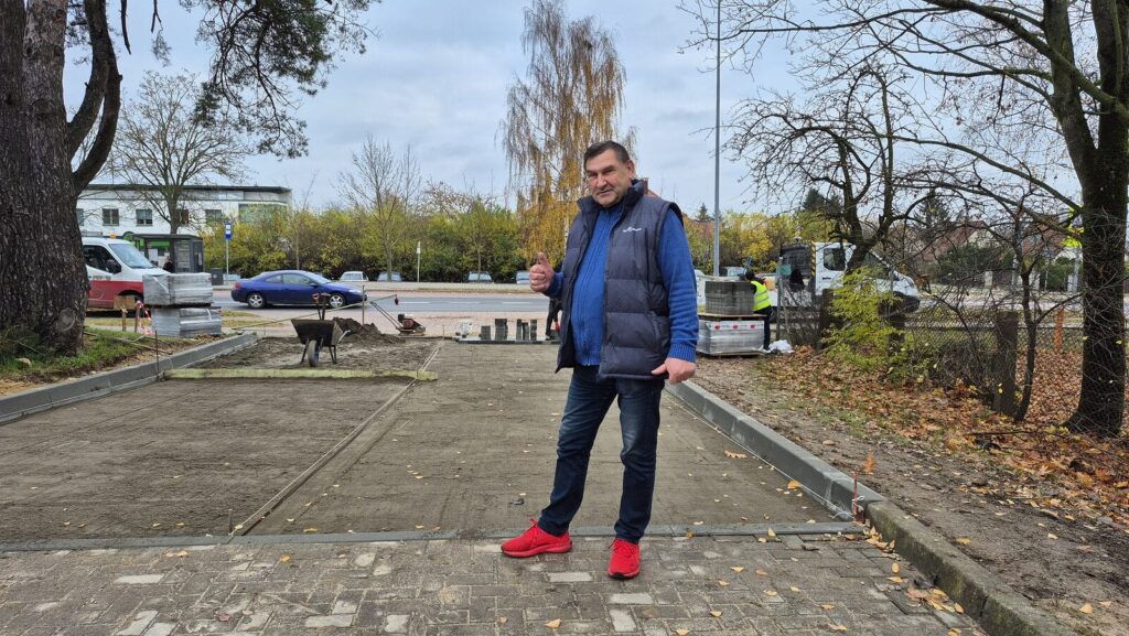 Przejazd Grunwaldzka - Piastowska w Ostródzie. Znamy organizacje ruchu 2 Ryszard Kopczyński - &Quot;Wróciła Normalność W Ostródzie!&Quot;