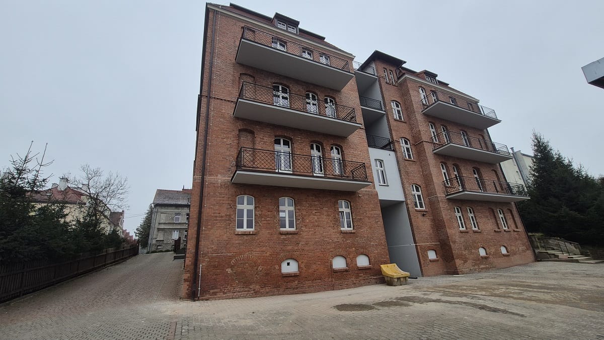 Kamienica Przy Sienkiewicza Po Remoncie.