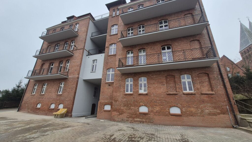 Kamienica Przy Sienkiewicza Po Remoncie.