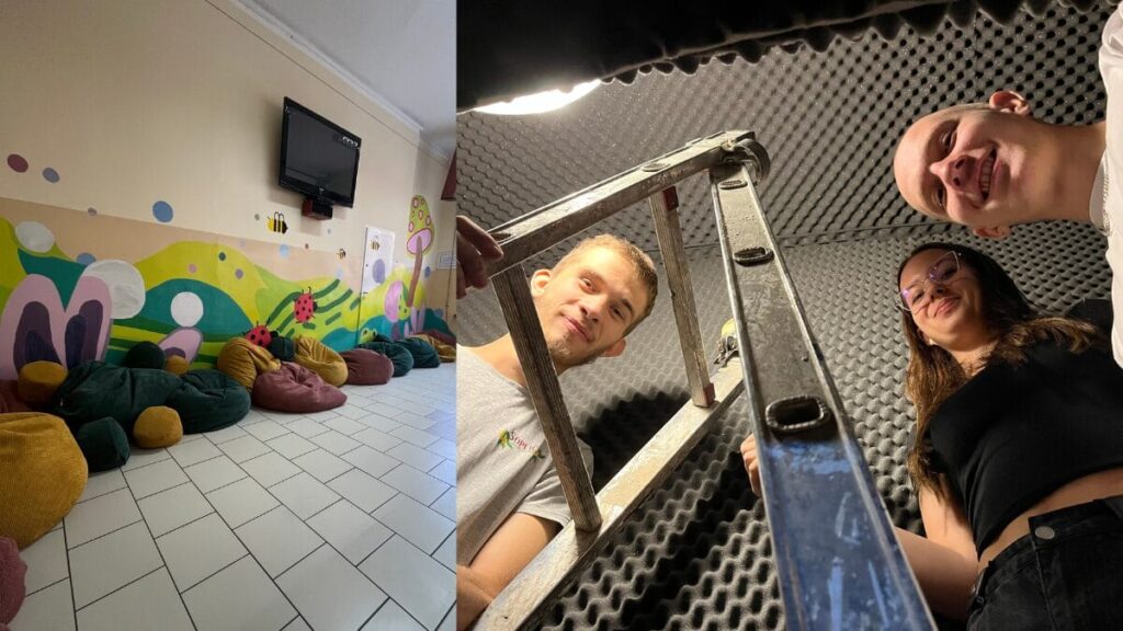 Staszic ma strefę chilloutu - wykonali ją uczniowie
