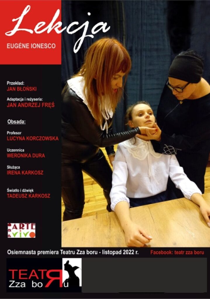 Projekt Umieć w Teatr w Ostródzie - warsztaty i spektakle 5 Projekt Umieć W Teatr W Ostródzie - Warsztaty I Spektakle