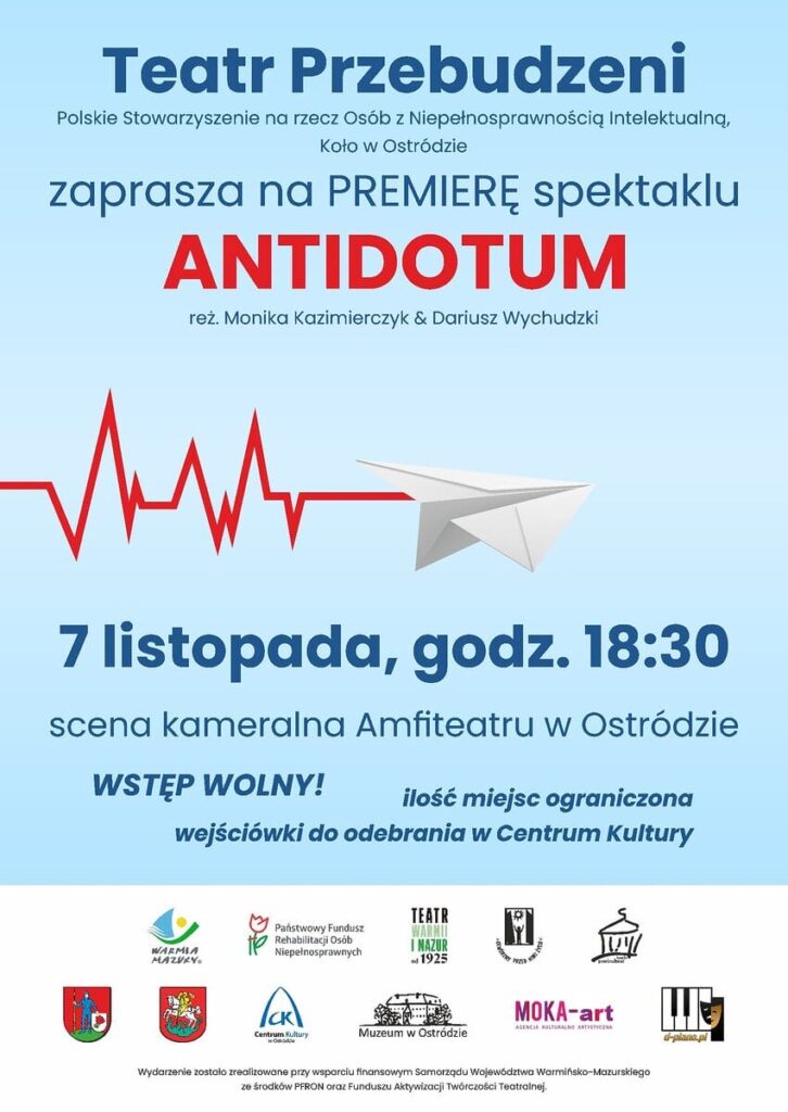 Projekt Umieć w Teatr w Ostródzie - warsztaty i spektakle 3 Projekt Umieć W Teatr W Ostródzie - Warsztaty I Spektakle