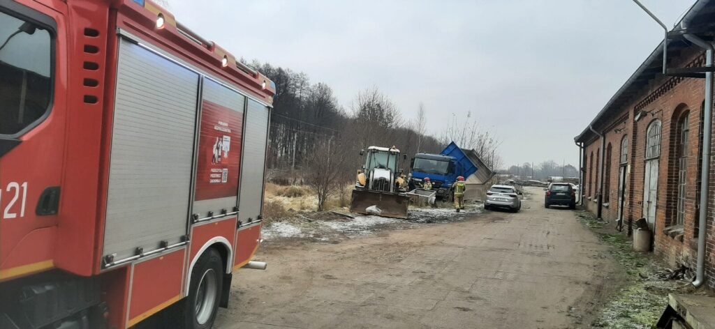 Wyciek Gazu W Ostródzie. Akcja Służb Na Ulicy 11 Listopada!