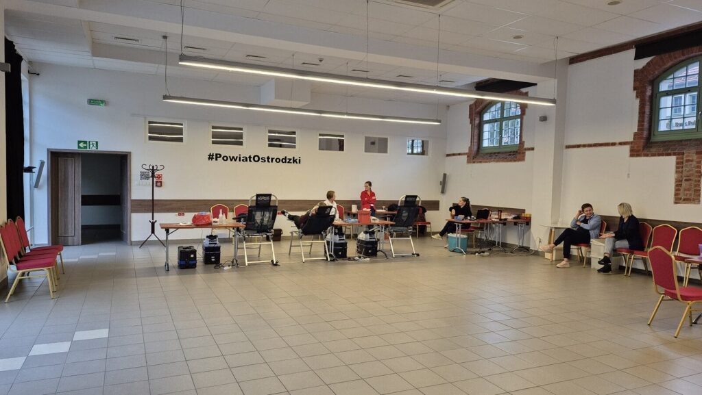 Krwiodawcy wolą poniedziałki od piątków. Podsumowanie listopadowej akcji 2 Krwiodawcy Wolą Poniedziałki Od Piątków. Podsumowanie Listopadowej Akcji